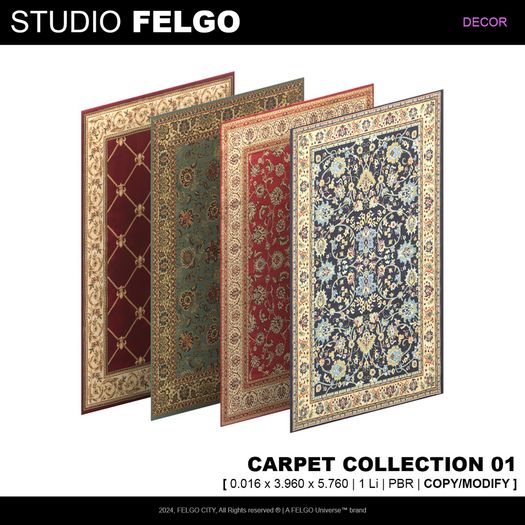 Studio FELGO // Carpets 01