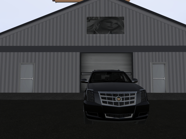 2012 Escalade Black