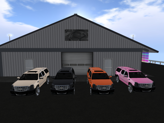 2012 Escalade Fat Pack