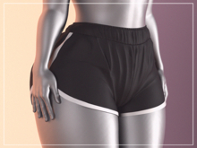 PODIUM - Sport Shorts BLACK [INITHIUM KUPRA/KUPS | Ebody Reborn]