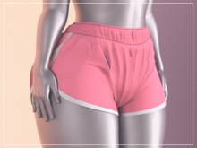 PODIUM - Sport Shorts PINK [INITHIUM KUPRA/KUPS | Ebody Reborn]