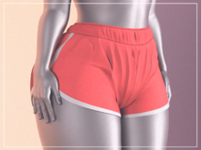 PODIUM - Sport Shorts RED [INITHIUM KUPRA/KUPS | Ebody Reborn]