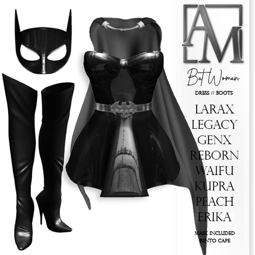 DEMO .: AlmaMiranda :. The Bat Woman Costume