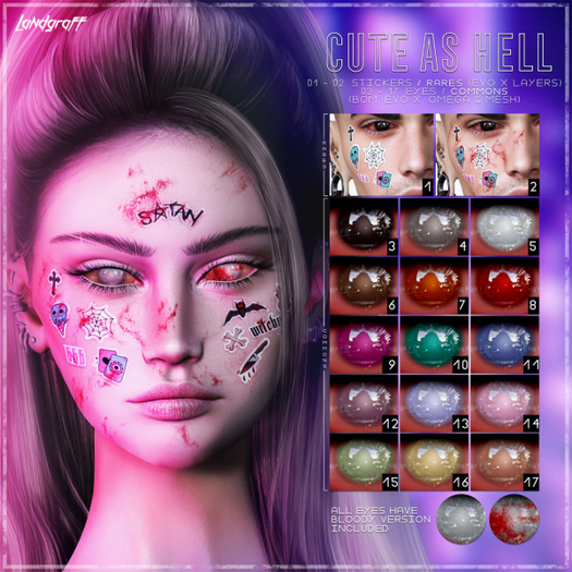 9. Landgraff - Posession Eyes (COMMON)