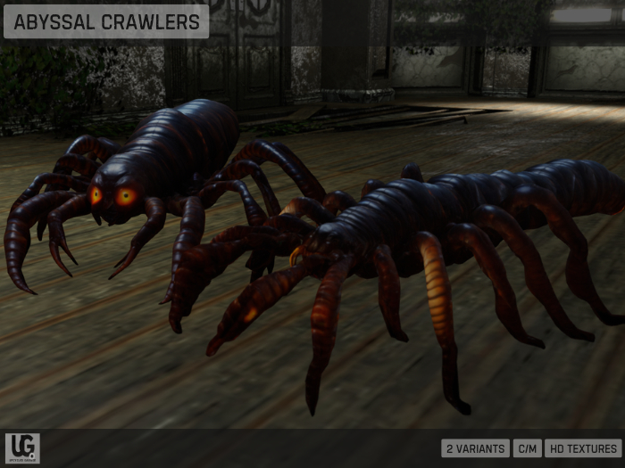 [UG] : Abyssal Crawlers
