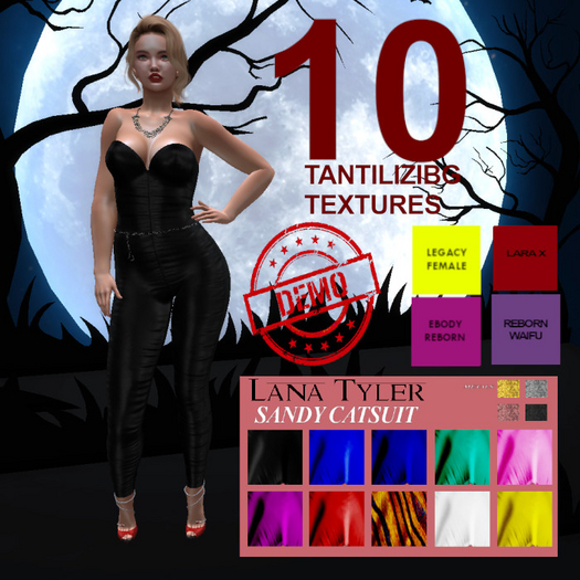 DEMIO Lana Tyler Sandy Catsuit