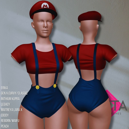 ::: [GYTTA] ::: FULL PERM 2024 # 86 - Super Mario Bros. Costume