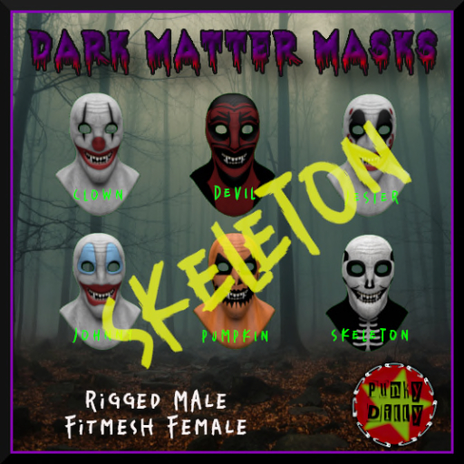 (PD) Dark Matter Masks Skeleton-ADD
