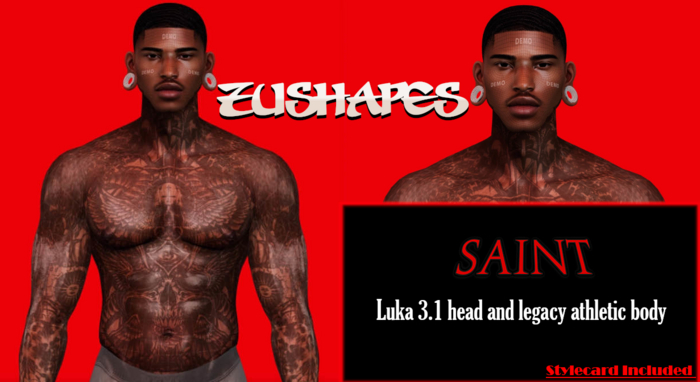 Second Life Marketplace - [ZS] - Saint Shape