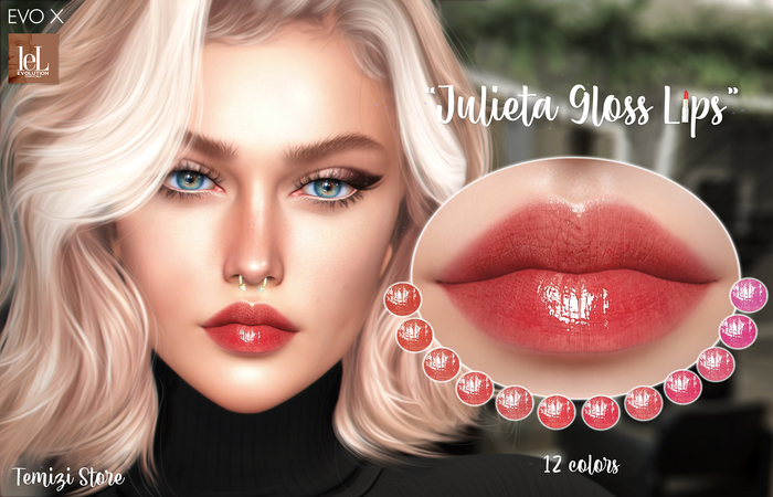 Temizi Store "Julieta Gloss" (LeL EVO X - Evolution)