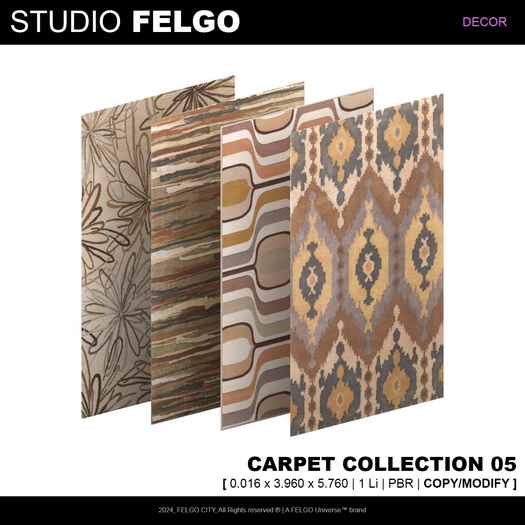 Studio FELGO // Carpets 05