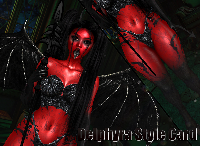 [TDH] Delphyra Outfit Style Card
