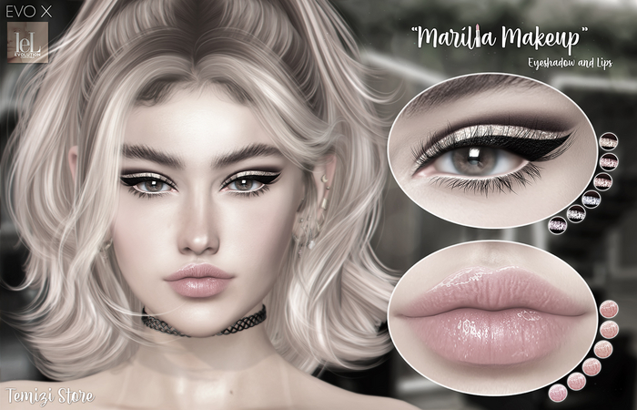 Temizi Store "Marilia MakeUp" (LeL EVO X - Evolution) - DEMO