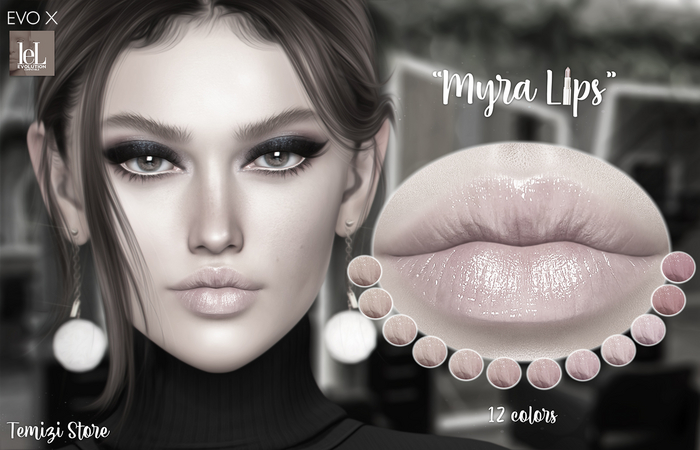 Temizi Store "Myra Lipgloss" (LeL EVO X - Evolution) - DEMO