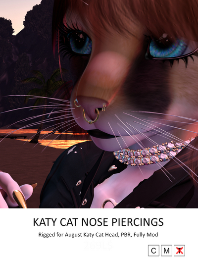 IN-JOI - Katy Cat Nose Rings