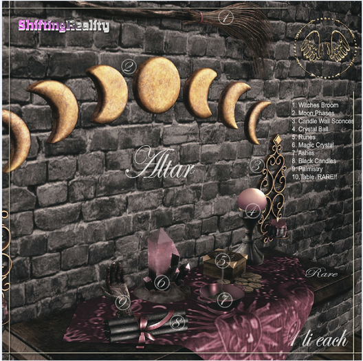 3. A*S ALTAR_Candle Wall Sconces