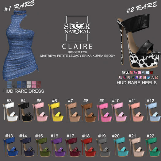 2..::Supernatural::. Claire [Legacy] #2 RARE