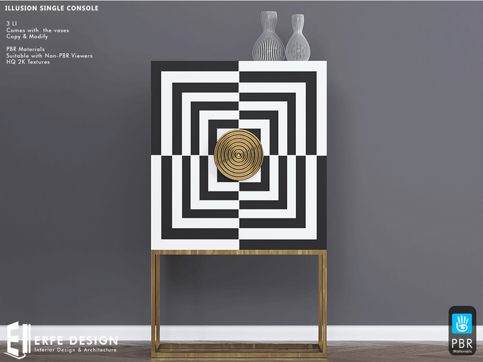 Illusion Console 3  LI PBR [Erfe Design] *