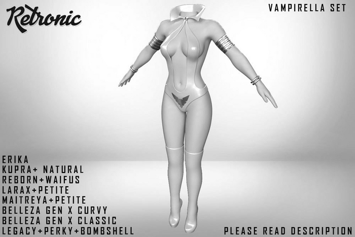 [RETRONIC] DEMO Vampirella Set Full Perm