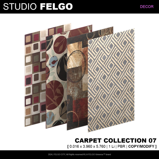 Studio FELGO // Carpets 07