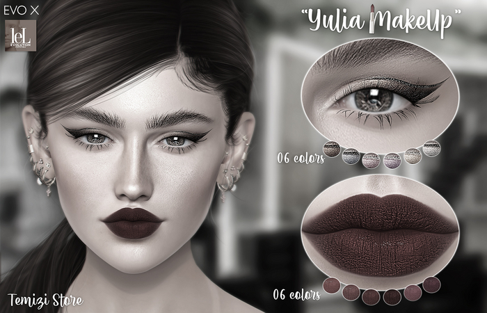 Temizi Store "Yulia MakeUp" (LeL EVO X - Evolution) - DEMO