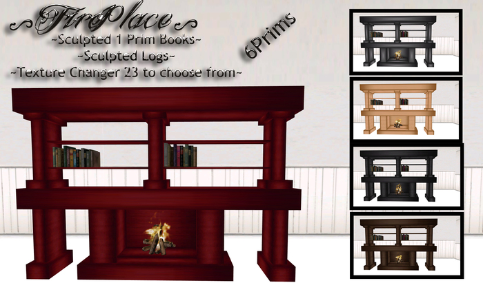 Fireplace 3 by ruca tease boxed