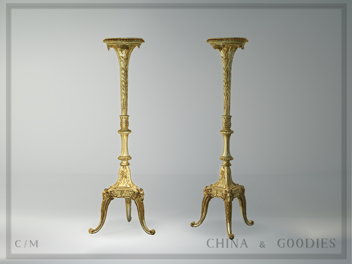 Torchere "Linnell" -C&G-