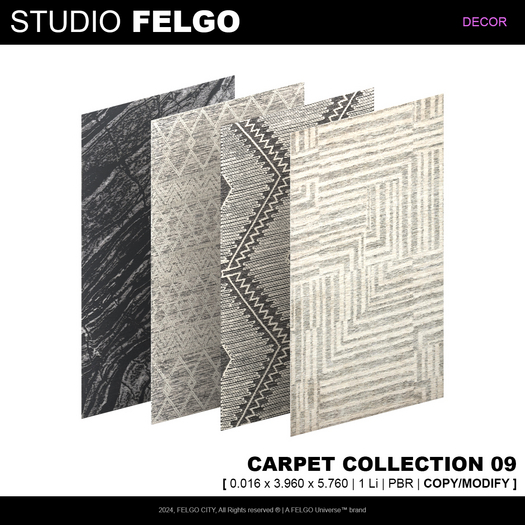 Studio FELGO // Carpets 09