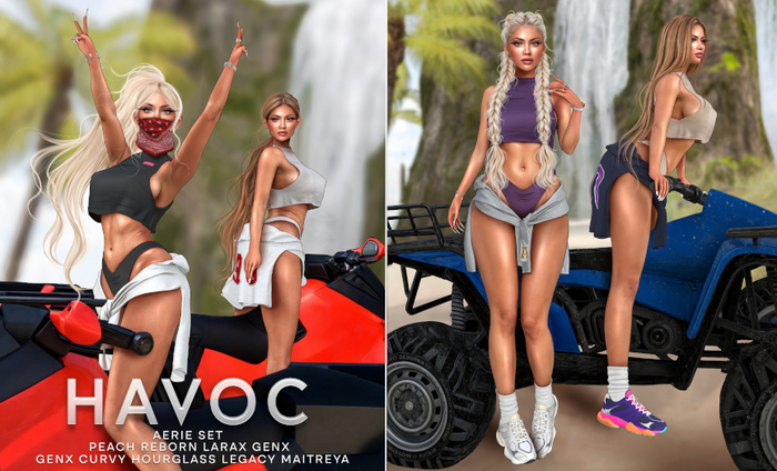 Havoc . Aerie Set . Fatpack