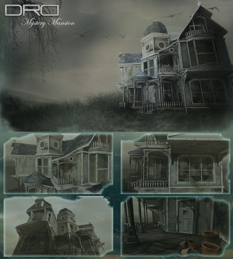 32 -DRD- MM1 - Mystery Mansion - RARE