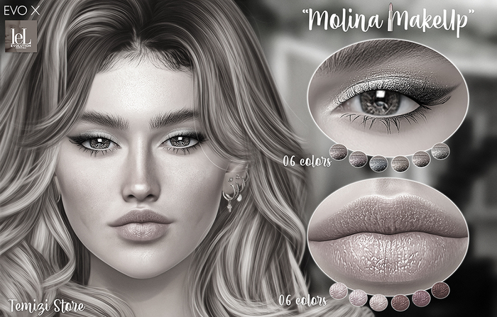 Temizi Store "Molina MakeUp" (LeL EVO X - Evolution) - DEMO