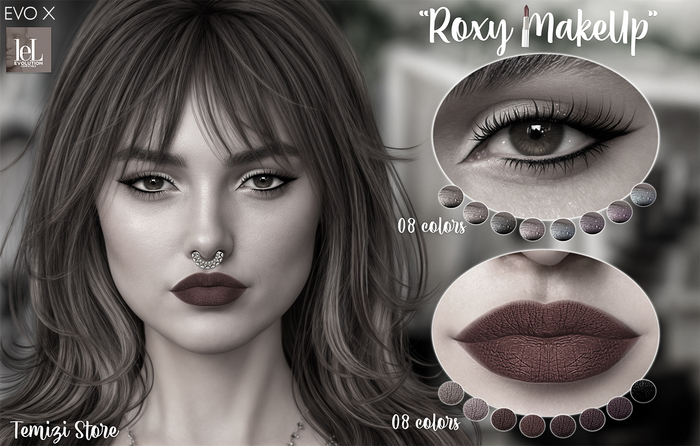 Temizi Store "Roxy MakeUp" (LeL EVO X - Evolution) - DEMO