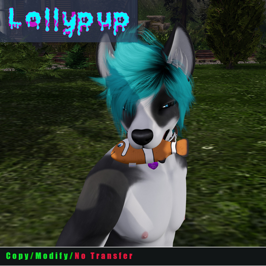 {Lollypup} Squeaky Chew Fish