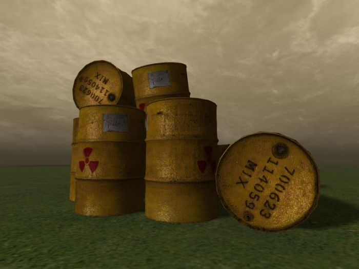 [VORTEX]Radioactive Barrels COPY/MOD