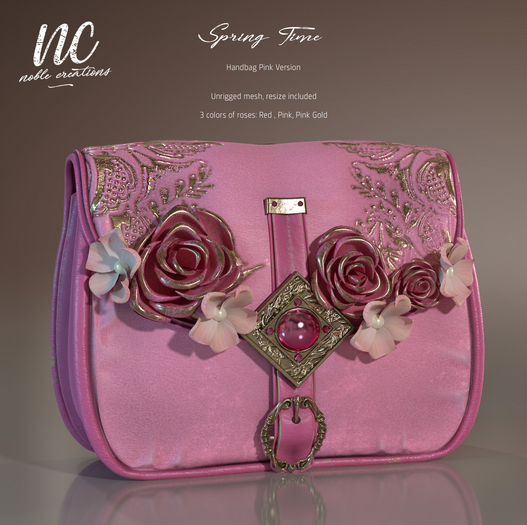 [NC] - Spring Time Handbag (Pink)