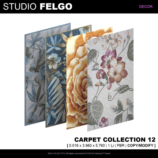Studio FELGO // Carpets 12