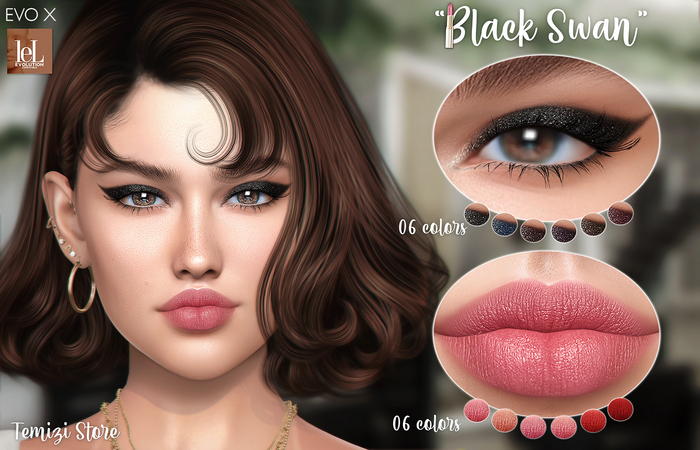 Temizi Store "Black Swan MakeUp" (LeL EVO X - Evolution)