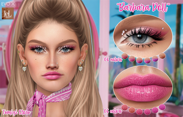 Temizi Store "Barbara Doll MakeUp" (LeL EVO X - Evolution)