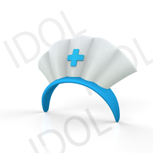 Blue Nurse Headband