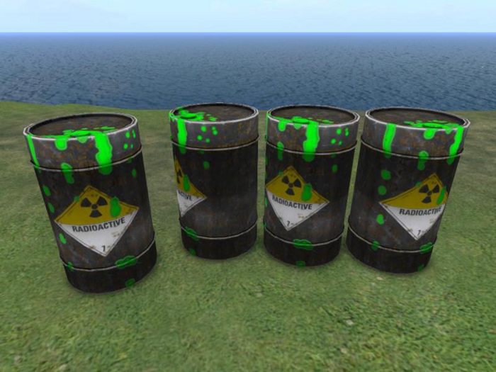 [VORTEX]Radioactive Barrels #2 COPY/MOD