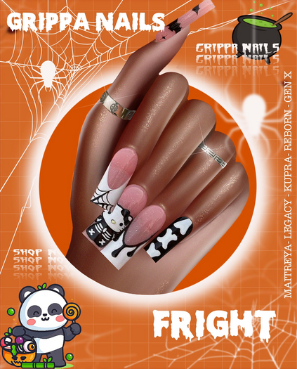 Grippa Midi:: Fright Set