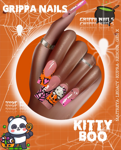 Grippa Midi:: Kitty Boo Set