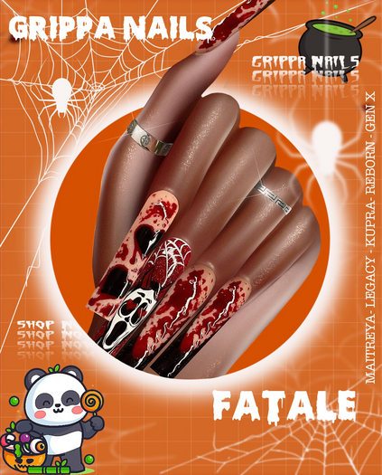 Grippa:: Fatale Set