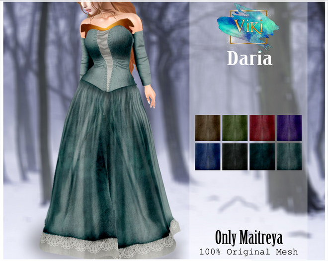 .Viki. Daria - Fatpack 