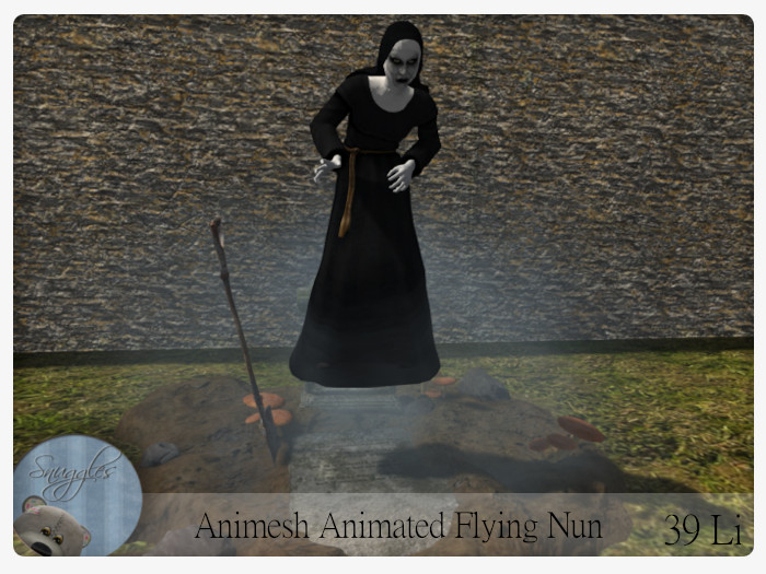 Animesh Animated Flying Nun By Snuggles 