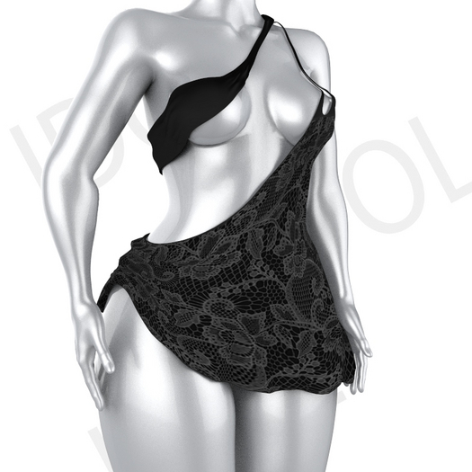 Roleplay KUPRA HULIXA KHARA Black Lace