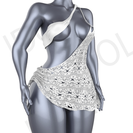 Roleplay KUPRA HULIXA KHARA White Lace