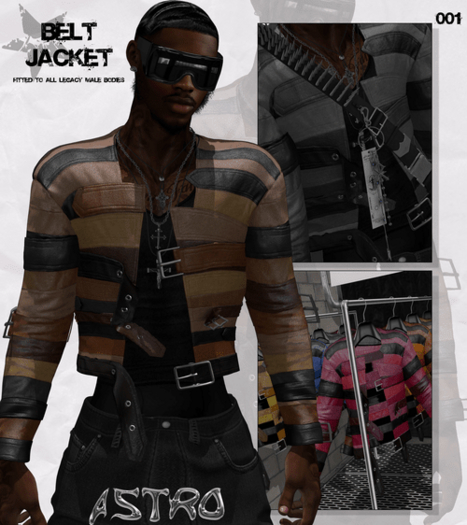 Astro Belt Jacket Fatpack