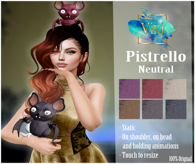 .Viki. Pistrello - Neutral 