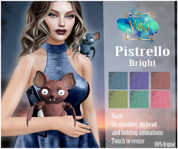 .Viki. Pistrello - Bright 